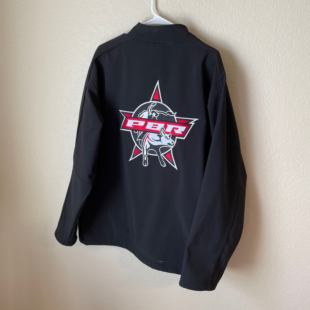 Men’s professional bull riding branded jacket
